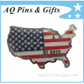 USA Flag Lapel Pin in Photo Etched/Flag Badge